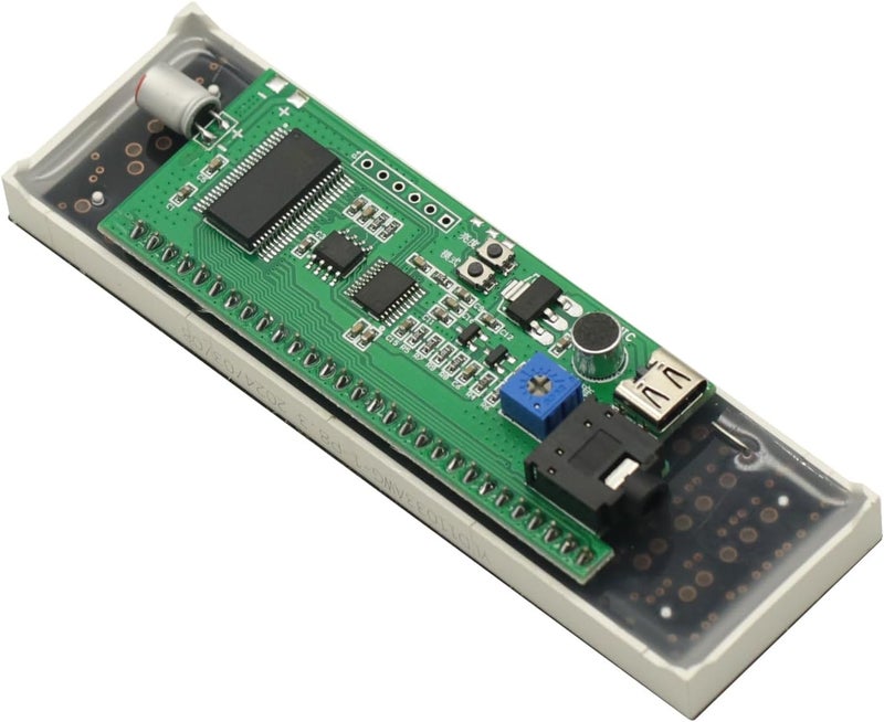 GODIYMODULES LED Sound-Controlled Music Spectrum Display Pickup Ambient Light Atmospheric Rhythm Light Module - Image 5